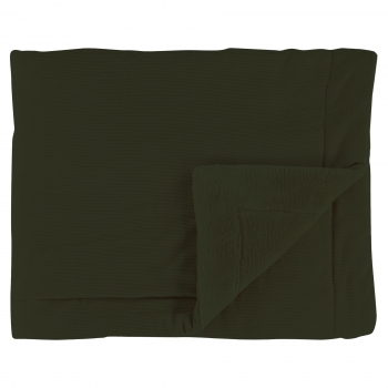 Fleece Blanket 75 x 100cm - Ribble Moss