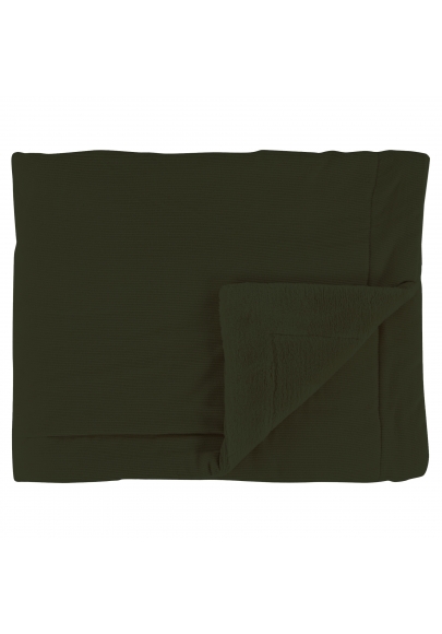 Fleece Blanket 75 x 100cm - Ribble Moss