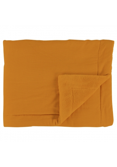 Fleece Blanket 75 x 100cm - Ribble Ochre
