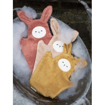 Bunny Washcloths Rose Mix