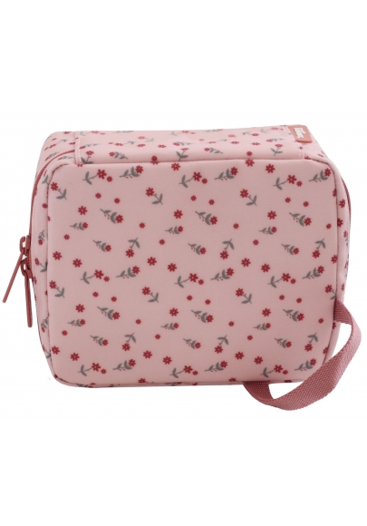 Floral Insulated Lunch Bag