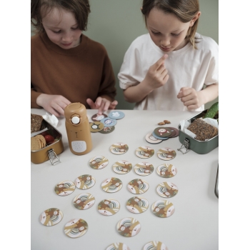 Memory Game - The Four Seasons in the Land of Fabelab