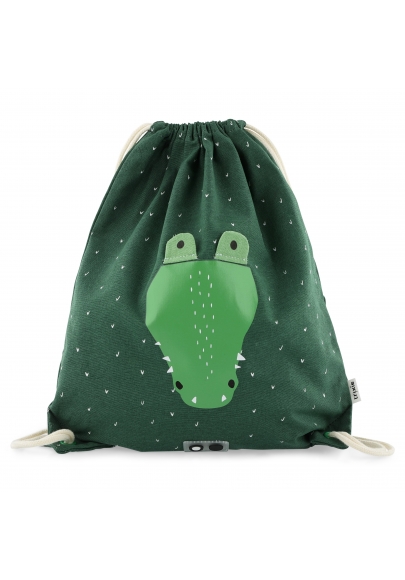 Mr Crocodile String Bag