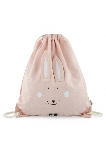 Mrs Rabbit String Bag