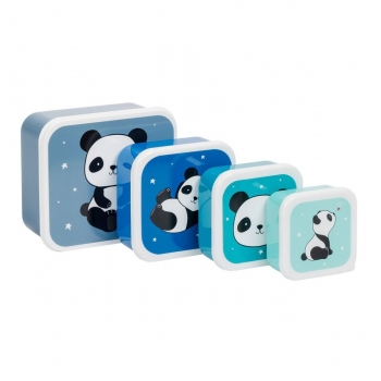 Panda Lunchbox Set