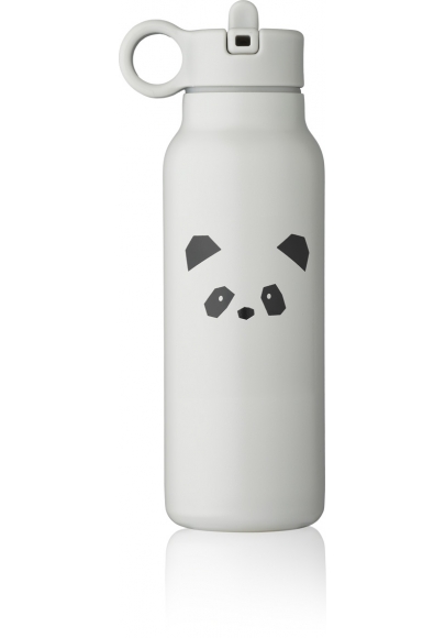 Panda Grey Falk Water Bottle