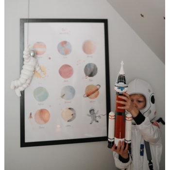 Large Space Poster