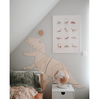 Large Dinosaurs Poster