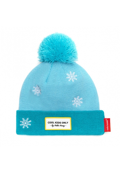Mountain Snowflakes Winter Hat