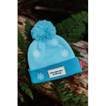 Mountain Snowflakes Winter Hat