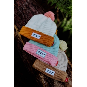 Color Block Winter Hat