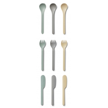 Ryan Cutlery Peppermint Multi Mix 9-pack