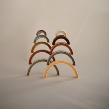 Sol Rainbow Stacking Toy