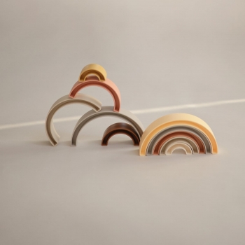 Sol Rainbow Stacking Toy