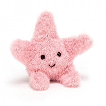 Fluffy Starfish Soft Toy
