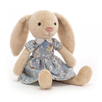 Lottie Bunny Floral Soft Toy