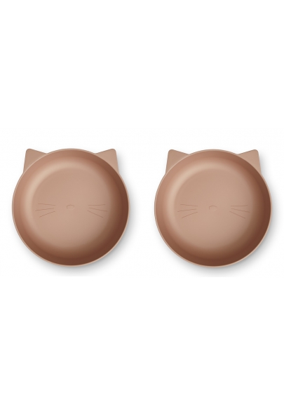 Cat Pale Tuscany Solina Bowl 2-pack