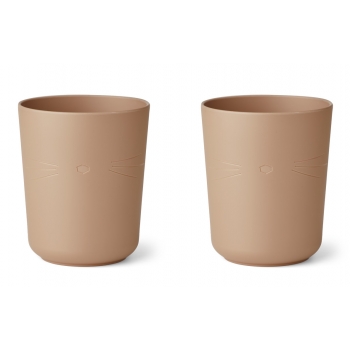 Cat Pale Tuscany Stine Cup 2-pack