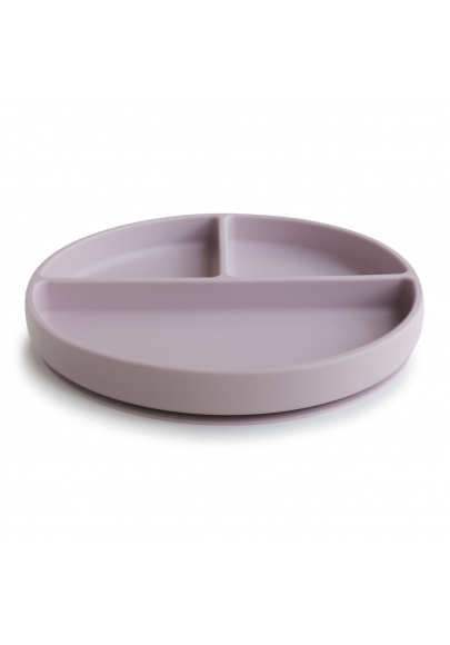 Silicone Plate Soft Lilac