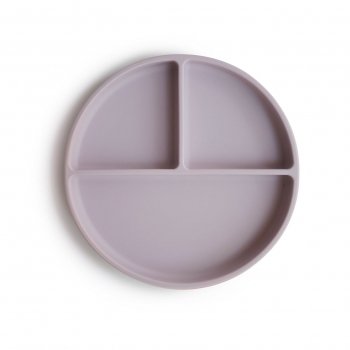 Silicone Plate Soft Lilac