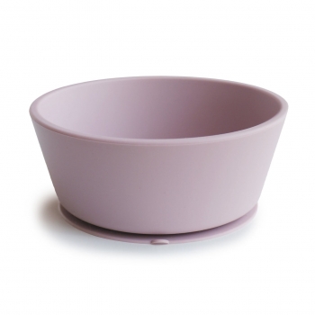 Silicone Bowl Soft Lilac