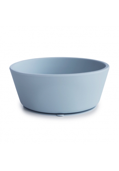 Silicone Bowl Powder Blue