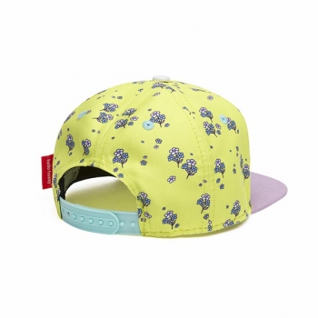 Lemon Flowers Cap