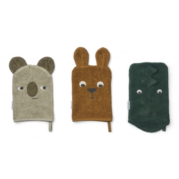 Aussi Mix Sylvester Washcloth 3-pack