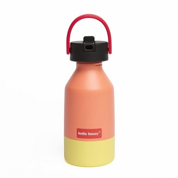 Mini Joy Water Bottle - Rose/Yellow