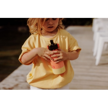 Mini Joy Water Bottle - Rose/Yellow