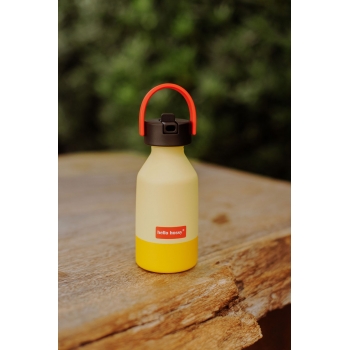 Mini Sun Water Bottle - Yellow