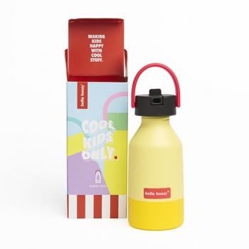 Mini Sun Water Bottle - Yellow