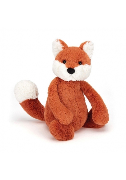 Bashful Fox Cub Medium Soft Toy