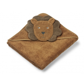 Lion Golden Caramel Augusta Hooded Towel
