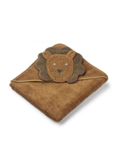Lion Golden Caramel Augusta Hooded Towel