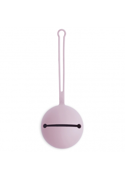Pacifier Holder Soft Lilac