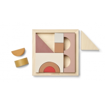 Rose Mix Wooden Puzzle Ishan