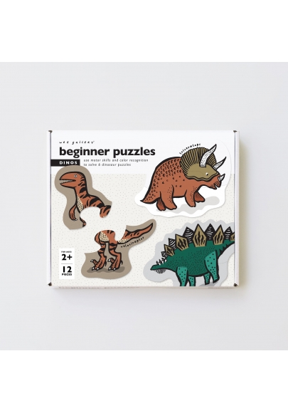 Dino Beginner Puzzle