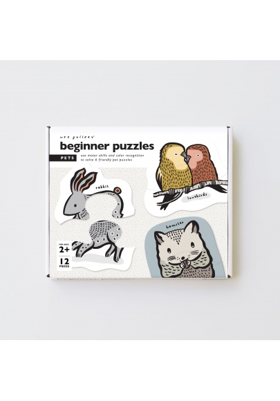 Pets Beginner Puzzle