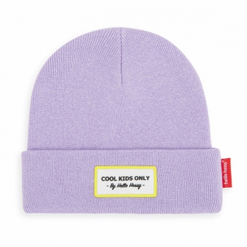 Urban Chiné Lilac Winter Hat