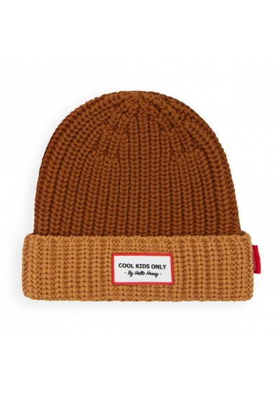 Cool Brownie Winter Hat