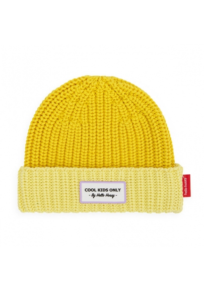Cool Lemon Winter Hat