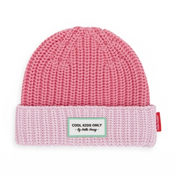 Cool Pink Winter Hat