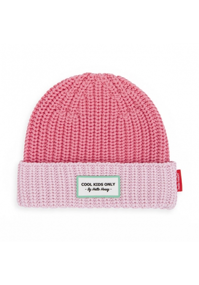 Cool Pink Winter Hat