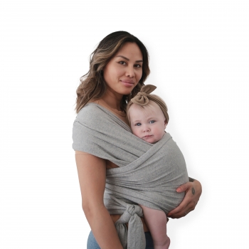 Baby Carrier Wrap Grey
