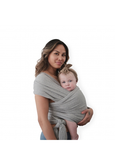 Baby Carrier Wrap Grey