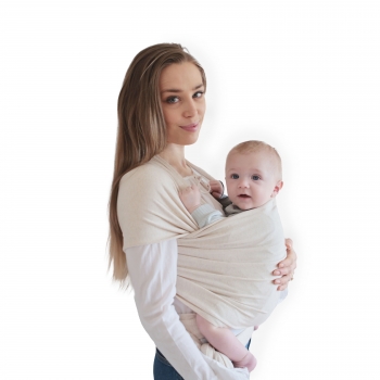 Baby Carrier Wrap Ivory