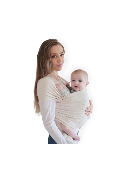 Baby Carrier Wrap Ivory
