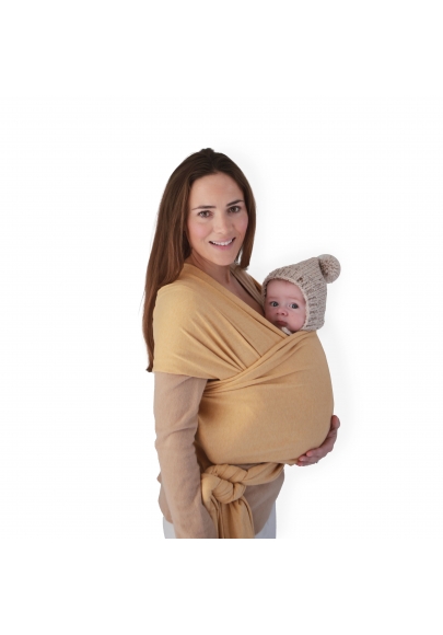 Baby Carrier Wrap Mustard