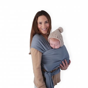 Baby Carrier Wrap Blue